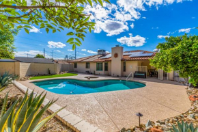 Luxury Phoenix Home Heated Pool & Spa with King Beds